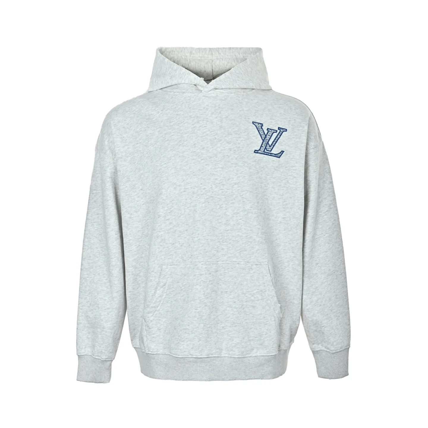 Louis Vuitton/Louis Vuitton Tatami Embroidered Logo Hooded Sweatshirt